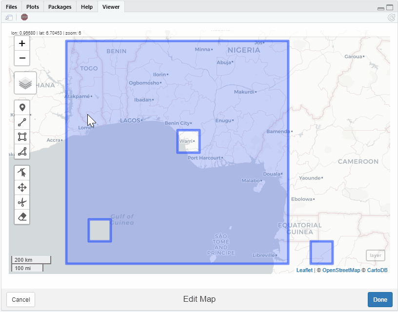 From mapedit website